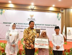 Baznas Jateng Serahkan Bantuan Modal Usaha Mustahik Produktif di Wilayah Pantura