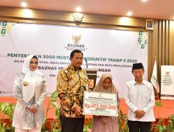 Baznas Jateng Serahkan Bantuan Modal Usaha Mustahik Produktif di Wilayah Pantura