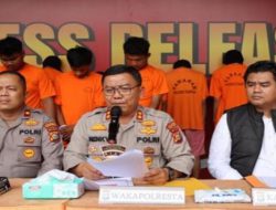 Begal Sadis Tidak Berkutik, Diringkus Tim Gabungan Jatanras Polresta Pekanbaru