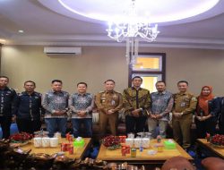 Bupati Adipati Jalin Silaturahmi dengan PWI Lampung