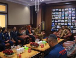 Bupati Waykanan Raden Adipati Surya Dukung Peningkatan Kompetensi Wartawan 