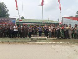 Dirgahayu TNI ke-78 di Bosar Maligas, Sinergitas TNI-Polri  Silaturahmi dan Kejutan Spesial