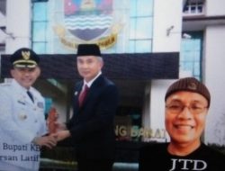 JTD: Terima Kasih Pak Mendagri Atas Penunjukan Arsan Latif menjadi Pj Bupati Bandung Barat
