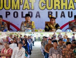 Jumat Curhat Bersama Kapolda Riau, Bahas Berita Hoax, Judi Online, Narkoba Dan Aliran sesat