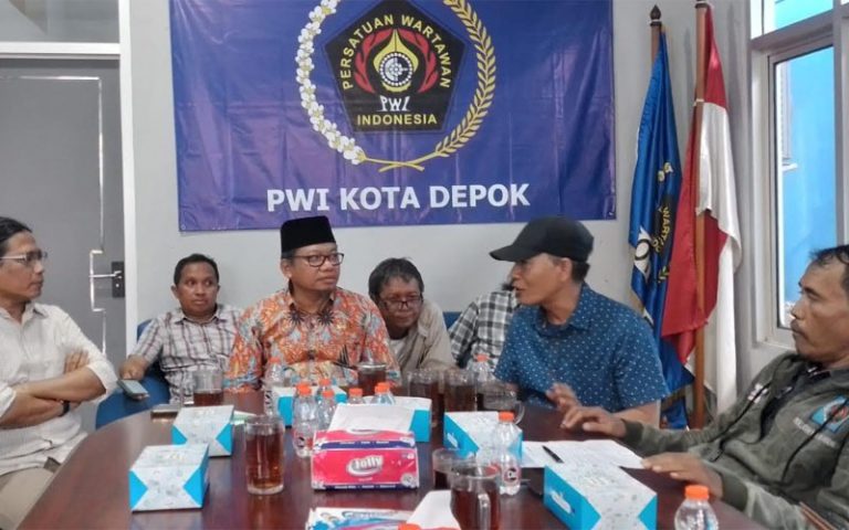 Ketua DPRD Depok Kunjungi Kantor PWI Untuk Menjalin Sinergitas Dengan Insan Pers
