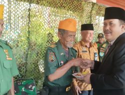 Bupati Pangandaran Berharap Pemerintah dan TNI Terus Bersinergi