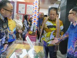 Pekan Raya Lampung, Bupati Adipati Sambut Gubernur di Anjungan Kabupaten Way Kanan