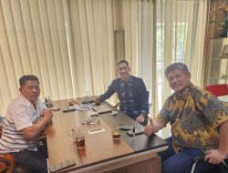 Pertemuan Calon Caleg DPR RI Budiman Damanik dengan BKPM dan Dirut PAM