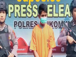 Resedivis Penggelapan Puluhan Unit Mobil Rental, Diciduk Tim Satres Polres Mukomuko