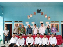 Camat Banjit Hadiri Acara Pengukuhan Aparatur Kampung Rantau Jaya