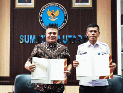 PTPN III (Persero) Tandatangani Perjanjian Kerjasama P4GN Dengan BNN Provinsi Sumatera Utara