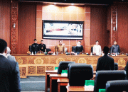 Wali Kota Depok Mohammad Idris Hadiri Sidang Paripurna DPRD Terkait Raperda APBD 2024