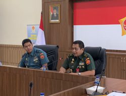 Waasrenum Panglima TNI Pimpin Kegiatan Pengendalian Program dan Anggaran di Wilayah Tanjungpinang, Kepulauan Riau