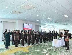 Serah Terima Jabatan Wakil Kepala Kejaksaan Tinggi Jawa Barat dan Pelantikan Pejabat Eselon III