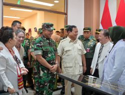 Menhan Prabowo Resmikan RS dr H Sadjiman di Bogor untuk TNI dan Masyarakat