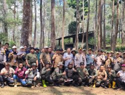 Jelang Musim Penghujan Perhutani Bandung Utara Melaksanakan Mitigasi Bencana di Kawasan Hutan Cikole Lembang