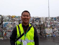 Genjot Hilirisasi Sampah Jadi Cuan, Pemuda ini Sampaikan Ide Ekonomi Hijau pada KTT Iklim, COP28 di UAE-Dubai