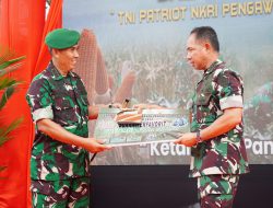 Danrem 012/TU Raih Penghargaan Program Ketahanan Pangan Nasional Terfavorit TNI AD