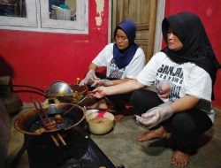 Gali Potensi Ekonomi, Relawan Ganjar Untuk Semua Bantu Kembangkan Kampung UMKM di Pandeglang