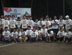 Ratusan Warga Ramaikan Turnamen Voli Ganjar Padjajaran di Pangandaran