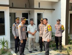 Kapolda Banten Tinjau Bangunan Rumah Dinas dan Kantor Polsek Cikeusik Bersama Kapolres Pandeglang