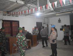 Kolaborasi TNI, Polri, Patroli Keamanan Pemilu 2024 di Kabupaten Tolitoli