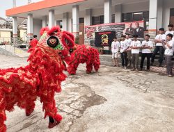 Gandeng Komunitas Tionghoa, Ganjartivity Gelar Atraksi Barongsai di Tegalega, Bandung