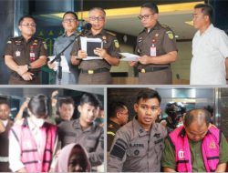 2 Orang Tersangka Ditahan Kejati Sul-Sel Atas Dugaan Tipikor Pada PT Surveyor Indonesia Cabang Makassar