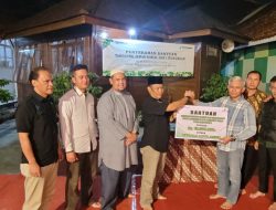 Perhutani Salurkan Bantuan TJSL Non PUMK Kepada Mushola Baitul Jannah di Bandung