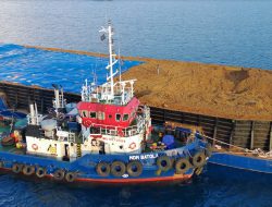Bakamla RI Tangkap 3 Kapal Muatan Nikel Illegal di Sulawesi Tenggara