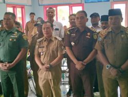 Antisipasi Kenyamanan Pemilu 2024, Kesbangpol Mukomuko Gelar Giat Sosialisasi Penguatan Pendidikan Wawasan Kebangsaan