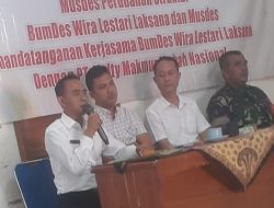 Desa Laksana Gelar BUMDes