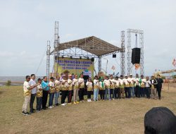 Menghidupkan Wisata “PUAS”, Kades Muhammad Syafi’i SPd Berusaha Maksimal Tata Pantai Penage