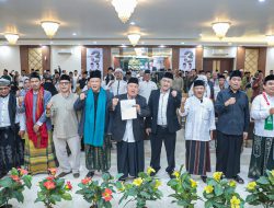 Ratusan Ulama dan Kiai di Tasikmalaya Deklarasikan Dukungan untuk Pasangan Ganjar-Mahfud