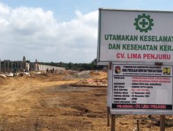 CV Lima Penjuru Optimis Pembangunan Pagar Lokasi Rumah Dinas Kejari Mukomuko Tuntas Sebelum Kontrak