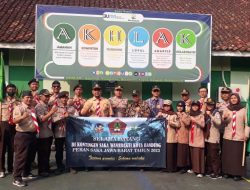 Perhutani Bandung Utara Lepas Saka Wanabakti Ikuti Peran Saka di Buper Jatinangor