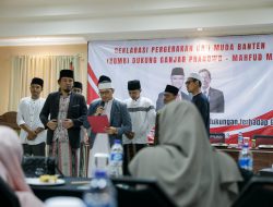 Ratusan Dai Muda Banten Deklarasi Dukung Ganjar-Mahfud di Pilpres 2024