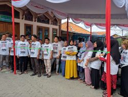 Relawan Ganjar untuk Semua Beri Bantuan Fasilitas Tenda kepada Warga Kota Tangerang