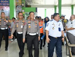 Tinjau Jalur di Pelabuhan Merak dan Ciwandan, Dirgakkum Korlantas Polri: Sinergi dan Kolaborasi Menjadi Kunci Keberhasilan