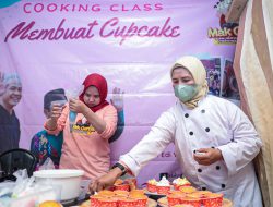 Hadirkan Peluang Usaha, Mak Ganjar Jabodetabek Gelar Baking Class Bagi Warga