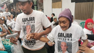 Giat Sosial, Kowarteg Dukung Ganjar Gelar Cek Kesehatan Gratis di Jakarta Barat