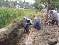 Saluran Irigasi Bengkok Desa Sidomulyo Diduga Untungkan Kades Gelduk Sanankulon