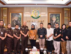Kajati Jabar Menerima Kunjungan Ketua KPU Jawa Barat