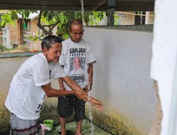Aksi Nyata, Gardu Ganjar Beri Bantuan Sumur Bor di Kabupaten Lebak