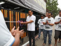 Resmikan Pos Warga, Gardu Ganjar: Semoga Warga Makin Produktif