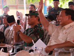 Menhan Prabowo Resmikan 12 Sumber Titik Air di Pamekasan Madura, Jawa Timur