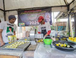 Ganjar Sejati Tingkatkan Penghasilan Petani lewat Pelatihan Pengolahan Lemon Kering di Bandung Barat