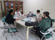 Pengurus Baru PWI Kabupaten Bandung Menyambangi Kantor BAZNAS