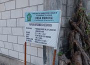 Pembangunan Pondasi Badan Jalan di Desa Modong Diduga Dikorupsi