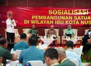 Sosialisasi IKN, Asrenum Panglima TNI Paparkan Integrasi Trimatra Terpadu